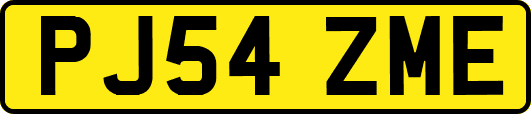 PJ54ZME
