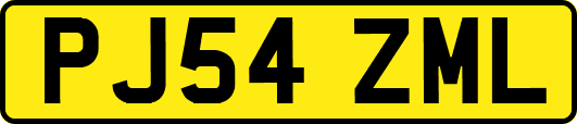PJ54ZML