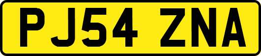 PJ54ZNA
