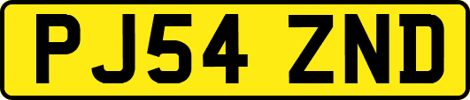 PJ54ZND