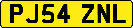 PJ54ZNL