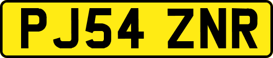 PJ54ZNR