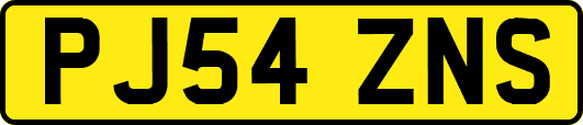 PJ54ZNS