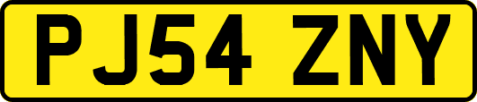PJ54ZNY