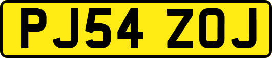PJ54ZOJ