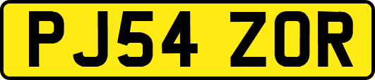 PJ54ZOR