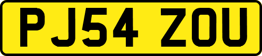 PJ54ZOU