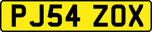 PJ54ZOX