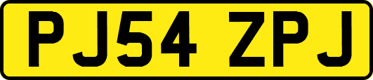 PJ54ZPJ