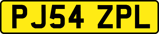 PJ54ZPL