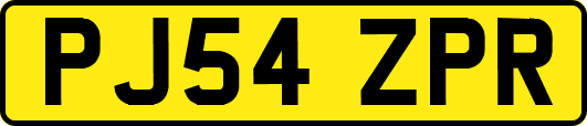PJ54ZPR