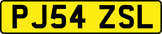 PJ54ZSL