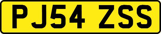 PJ54ZSS