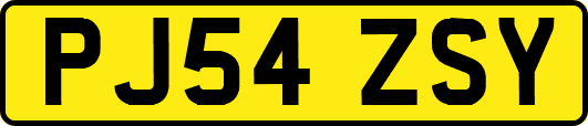 PJ54ZSY