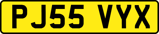 PJ55VYX