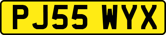 PJ55WYX