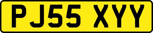 PJ55XYY