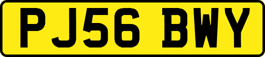 PJ56BWY