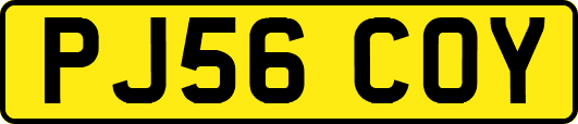 PJ56COY