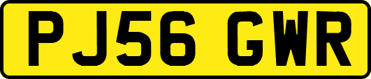 PJ56GWR