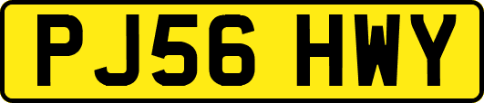 PJ56HWY