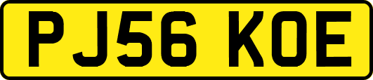 PJ56KOE