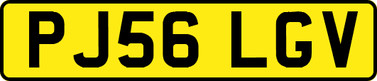 PJ56LGV