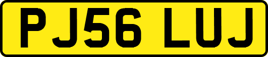 PJ56LUJ