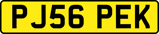 PJ56PEK