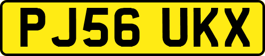 PJ56UKX