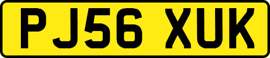 PJ56XUK