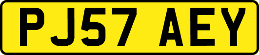 PJ57AEY