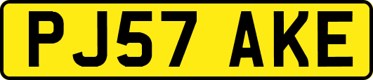PJ57AKE