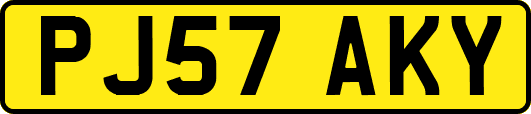 PJ57AKY