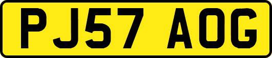 PJ57AOG