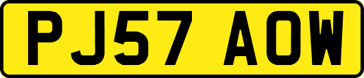 PJ57AOW