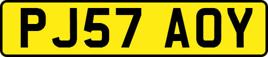 PJ57AOY