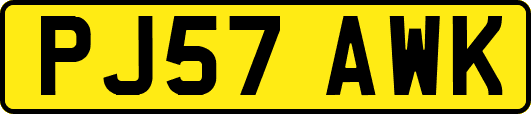 PJ57AWK