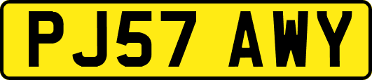 PJ57AWY