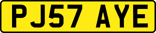PJ57AYE