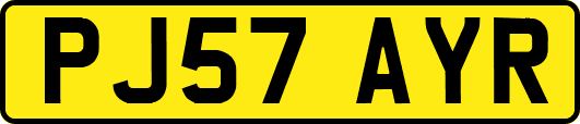 PJ57AYR