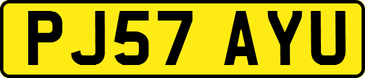 PJ57AYU