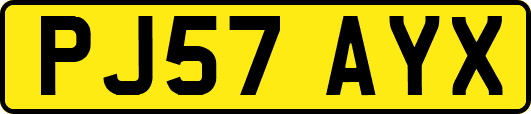 PJ57AYX