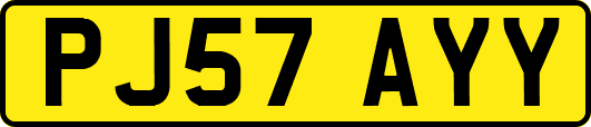 PJ57AYY