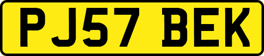 PJ57BEK