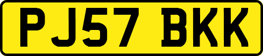 PJ57BKK