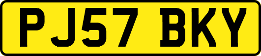PJ57BKY
