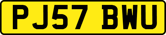 PJ57BWU