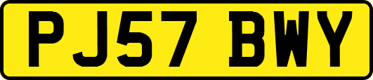 PJ57BWY