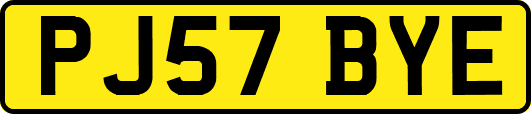 PJ57BYE